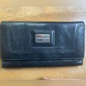 Michael Kors black wallet